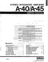 Yamaha A-40-Service-Manual 